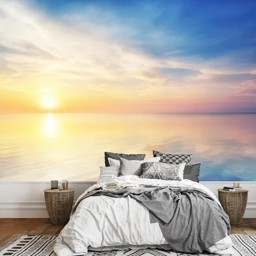 Miniatura 22 de wall26 - Hermoso patrón de agua azul que refleja el sol. - Mural de pared removible Papel pintado autoadhesivo grande - 100x144 pulgadas obra