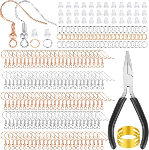 Miniatura 10 de MAIBAOTA Tarjetas de Aretes, 100 Piezas Tarjetas de Soporte de Exhibición de Aretes para Vender con Bolsas de Embalaje, Tarjetas de Joyería para 02
