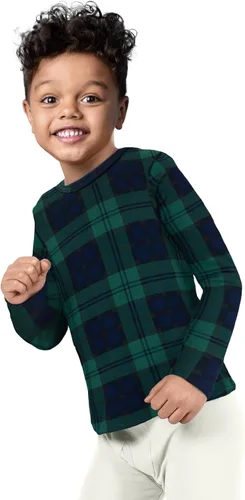 Miniatura 122 de Rocky Ropa interior térmica para niños, ropa interior larga para niños, capa base para clima frío/esquí