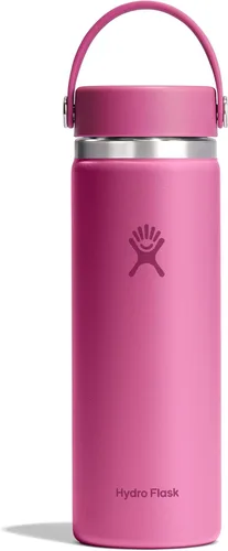 Miniatura 73 de Hydro Flask - Botella de agua de acero inoxidable aislada - Boca ancha con tapa flexible, sin derrame, a prueba de fugas y recargable de 40 oz Negro
