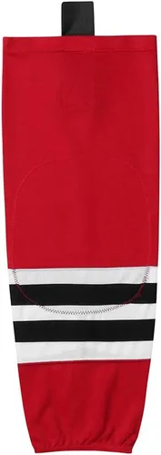 Miniatura 2 de EALER Serie HS100 Calcetines de hockey sobre hielo de color de equipo Dry Fit para junior a senior y jóvenes a adultos