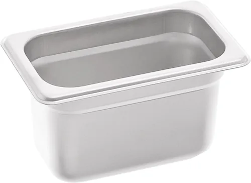 Miniatura 11 de Tiger Chef Cubierta para mesa de vapor de acero inoxidable de tamaño completo de 1/1, tapas de sartén de vapor de tamaño completo sólido