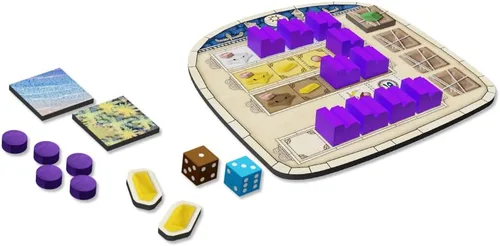 Miniatura 3 de Board and Dice Tabannusi, Multi