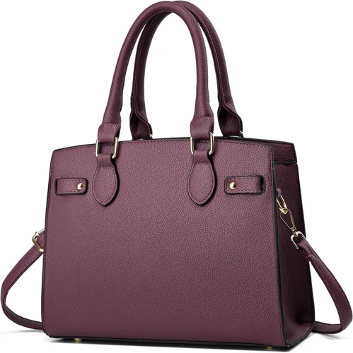 Miniatura 12 de Carteras y bolsos para mujer, bolso de mano de moda con asa superior