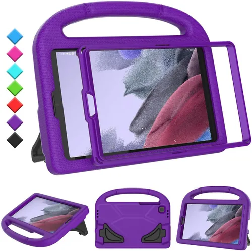 Miniatura 9 de Funda para niños para tablet Samsung Galaxy Tab A7 Lite de 8.7", protector de pantalla integrado, funda protectora con mango y soporte a prueba