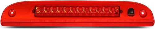 Miniatura 6 de DNA MOTORING 3BL-FEXP02-LED-BK-SM - Tercera luz de freno LED de montaje alto con carcasa negra