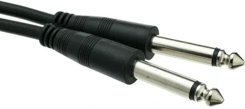CableWholesale Mono macho de 15 pies y 1/4 pulgadas (10A1-61115)