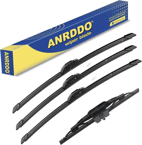 Miniatura 37 de 3 limpiaparabrisas de repuesto para Mitsubishi Outlander Nissan Murano Infiniti QX50 Acura RDX, escobillas limpiaparabrisas de parabrisas, repuesto