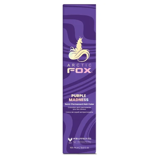 Miniatura 54 de ARCTIC FOX - Tinte de color semipermanente para cabello vegano y libre de crueldad, color amarillo intenso (4 onzas líquidas, Cosmic Sunshine)