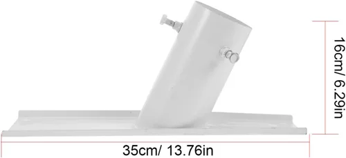 Miniatura 9 de Yardwe Soporte para panel solar, soporte para panel solar, soporte para placa solar, soporte para panel solar, soporte para panel solar, montaje