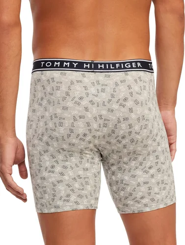 Miniatura 3 de Tommy Hilfiger Calzoncillos tipo bóxer elásticos de algodón para hombre (4 unidades)