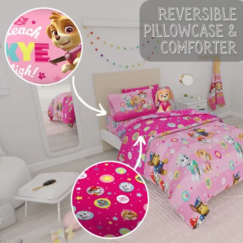 Miniatura 577 de Franco - Juego de edredón y sábanas supersuaves con funda, para niños, 7 piezas, tamaño matrimonial, Five Nights At Freddy's Cinco noches en Freddy's