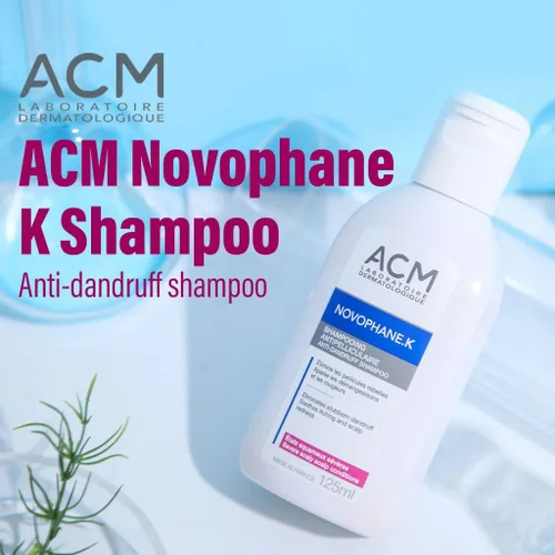 Miniatura 5 de Novophane.K Champú anticaspa ACM The Laboratoire