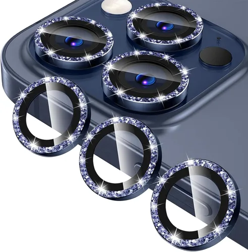 Miniatura 9 de Paquete de 2X2 Protector de Lente de Cámara para iPhone 17, iPhone 16 Plus/ 16 Protector de Pantalla de Lente de Vidrio Templado Cubierta de Cámara