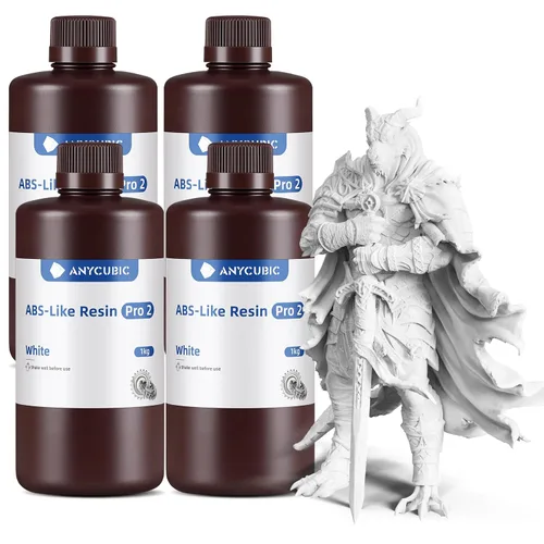 Miniatura 21 de ANYCUBIC ABS-Like Resin Pro 2, Resina de impresora 3D de 8K actualizada con resistencia y durabilidad mejoradas, alta precisión, bajo olor, amplia