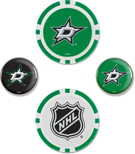 Miniatura 6 de Team Effort NHL - Juego de marcadores de bola unisex para adultos NHL