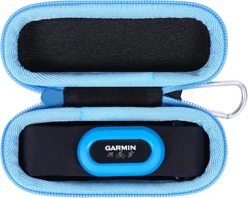 Aenllosi Funda de transporte rígida de repuesto compatible con Garmin HRM-Pro Plus, soporte para monitor de frecuencia cardíaca con correa de pecho