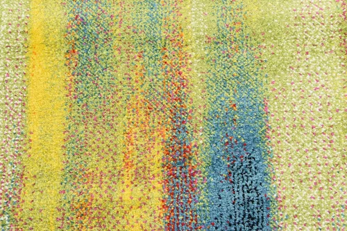 Miniatura 8 de Unique Loom colección Lyon - Alfombra abstracta y moderna, Polipropileno, Azul (multi/blue)