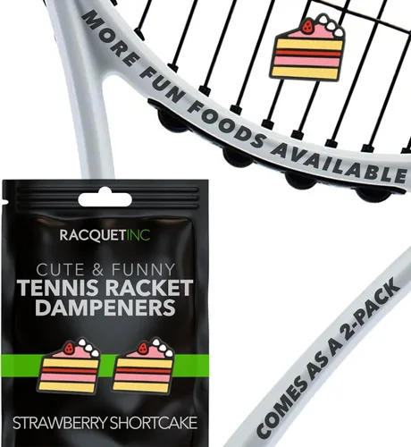 Miniatura 69 de Racquet Inc Regalos de Tenis - Amortiguadores de Vibración para Raqueta de Tenis - Absorbe Choques, Reduce la Vibración de las Cuerdas para Mejor