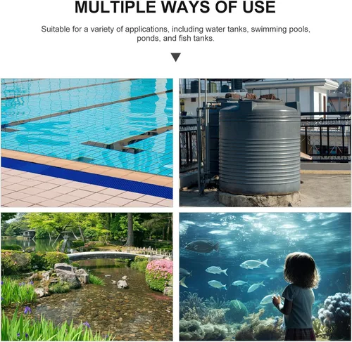 Miniatura 7 de Válvula de flotador de canal de agua de acero inoxidable Válvula automática de control de nivel de agua para tanques piscinas estanques entrada