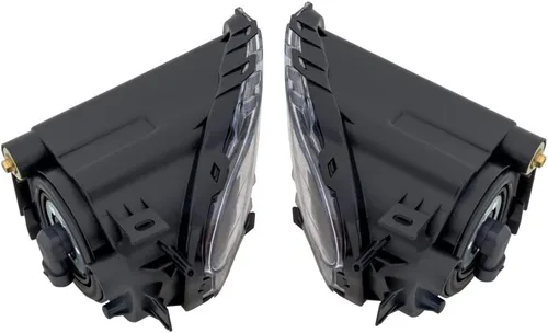 Miniatura 6 de Para Lexus GS350/GS450h 2007 08 09 10 2011 Luz antiniebla lado del pasajero y del conductor Par Lente transparente Reemplazo para LX2595107