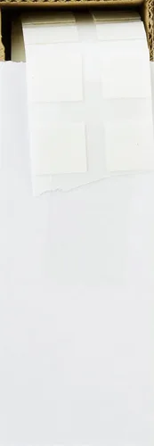 Miniatura 3 de Oasis® UGLU™ Tiras adhesivas en rollo – Cuadrados adhesivos de ½ pulgada para diseño floral, manualidades y proyectos caseros – 1,000 guiones por