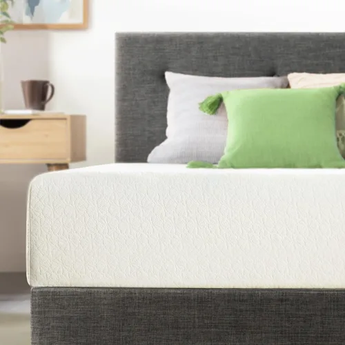 Miniatura 13 de Best Price Colchón de Espuma Viscoelástica de Té Verde para Niños y Adultos, Firmeza Media, Tamaño Completo de 5 Pulgadas, Bed-in-A-Box