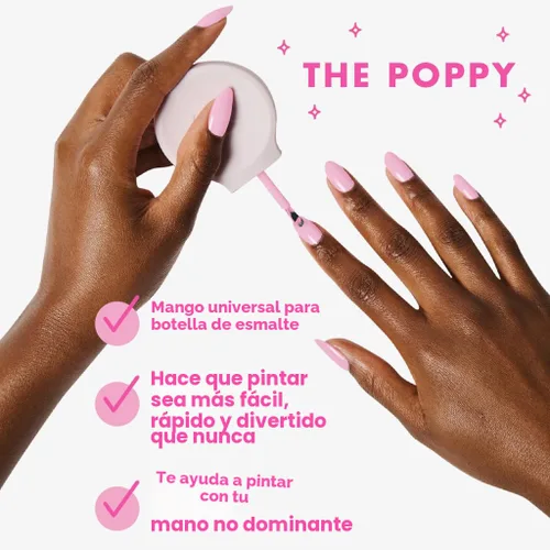 Miniatura 5 de Olive & June Juego de Esmaltes de Gel Más Vendidos Se Necesita Lámpara de Uñas LED UV Incluye 6 Tonos