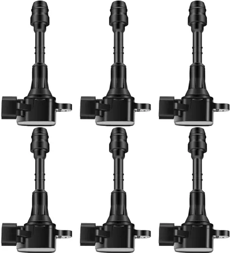 ECCPP Paquete de 6 bobinas de encendido compatibles con Nissa-n 350Z I-nfiniti G35/M35/FX35 2003-2008 Reemplazo para UF401 C1439 IGC0007 para