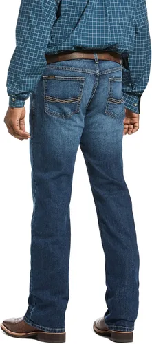 Miniatura 2 de ARIAT M4 - Jeans de corte bajo para botas Jeans de ajuste relajado para hombre