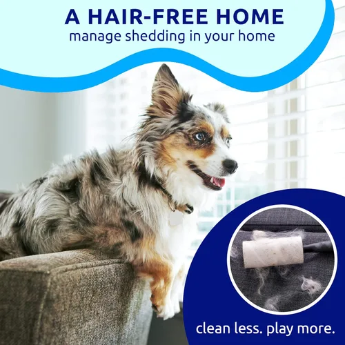 Miniatura 2 de Pat Your Pet Cepillo de deshedding – Rastrillo de doble cara para perros y gatos – Peine de desprendimiento y herramienta de desenmascaramiento