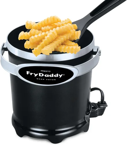 Miniatura 5 de Presto 05411 GranPappy Freidora eléctrica y freidora eléctrica Presto 05420 FryDaddy
