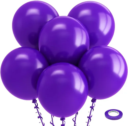 Miniatura 167 de Bezente - Globos de 12 pulgadas de látex con confeti para bodas, graduaciones, despedidas de soltera y cumpleaños, aptos para helio, dorado, 60