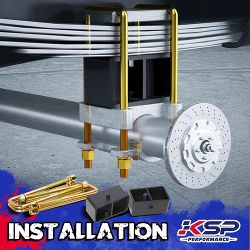 Miniatura 7 de KSP Kits de elevación completa para Tacoma 2005-2023, kits de elevación de nivelación de 3 pulgadas F+2 pulgadas R compatibles con Toyota Tacoma 2WD