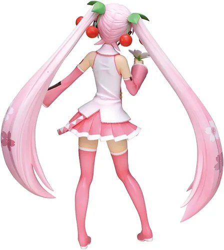 Miniatura 2 de Sega Hatsune Miku Super Premium Figura de acción Sakura Miku, 9 pulgadas