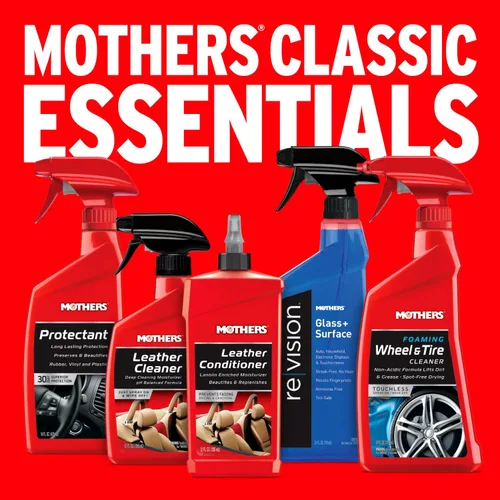 Miniatura 7 de Mothers Acondicionador de cuero, 12 onzas. Fórmula avanzada de pH equilibrado con lanolina y aceite de pata de res, repone los aceites naturales