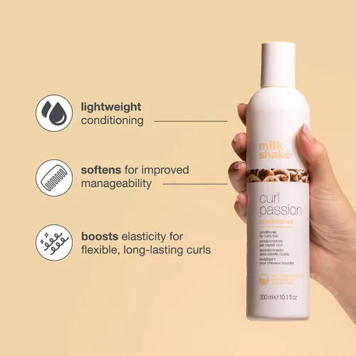 Miniatura 2 de milk_shake Curl Passion - Acondicionador para cabello rizado sin parabenos