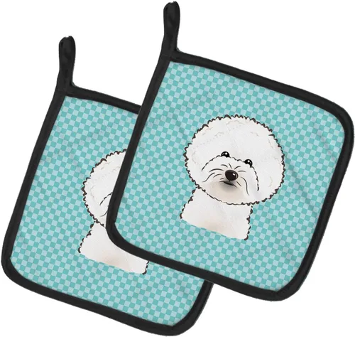 Miniatura 104 de Caroline's Treasures BB1303PTHD - Juego de soportes para ollas de cocina, resistentes al calor, almohadillas calientes para horno, para hornear