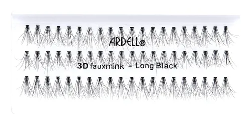 Miniatura 3 de 3D Faux Mink Individuos Largo