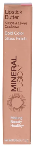 Miniatura 14 de Mineral Fusión Lipstick Mantequilla, Pomegranate