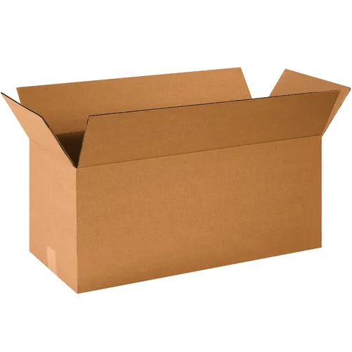 Miniatura 38 de BOX USA Cajas de envío de 8 pulgadas de largo x 4 pulgadas de ancho x 4 pulgadas de alto, paquete de 25 cajas de cartón corrugado largas