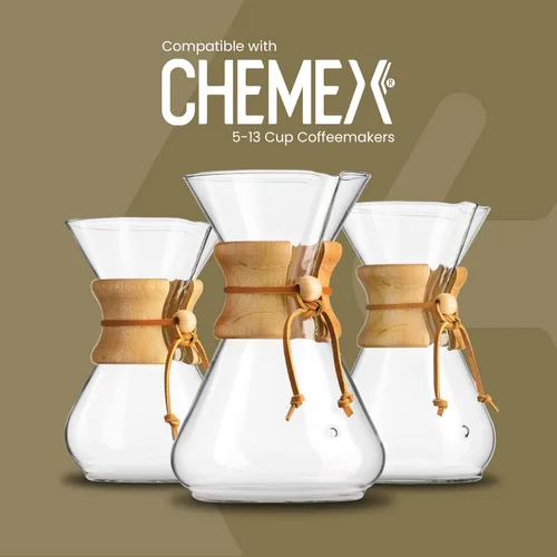 Miniatura 3 de Chemex Filtro - Desplegado - 100ct - Embalaje exclusivo