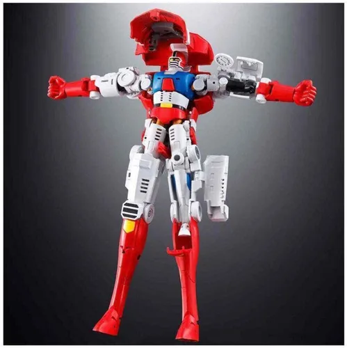 Miniatura 3 de TAMASHII NATIONS - Gordian Gordian The Warrior - GX-95, Bandai Spirits Soul of Chogokin Metal fundido coleccionable