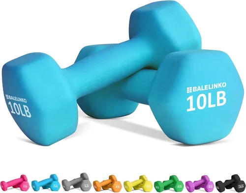 Miniatura 94 de Balelinko Equipo de Gimnasio en Casa, Entrenamiento de Fuerza, Pérdida de Peso, Pesos para Pilates, Yoga, Pesos para Mujeres, Hombres, Personas