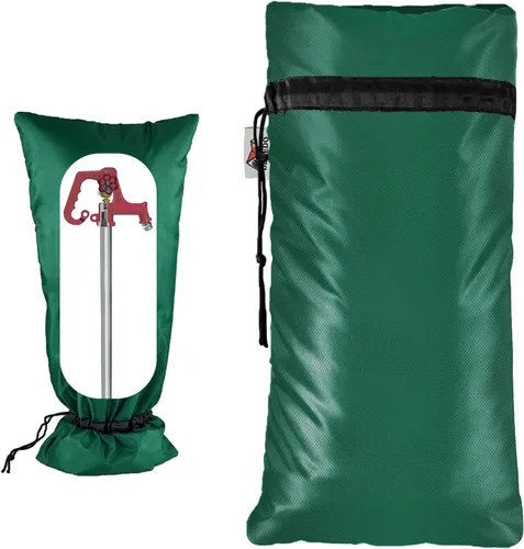 Miniatura 10 de Cubiertas XXL para grifos al aire libre para invierno, protector anticongelante de 3M Thinsulate para aspersores, 63.5 cm x 33 cm para grifos