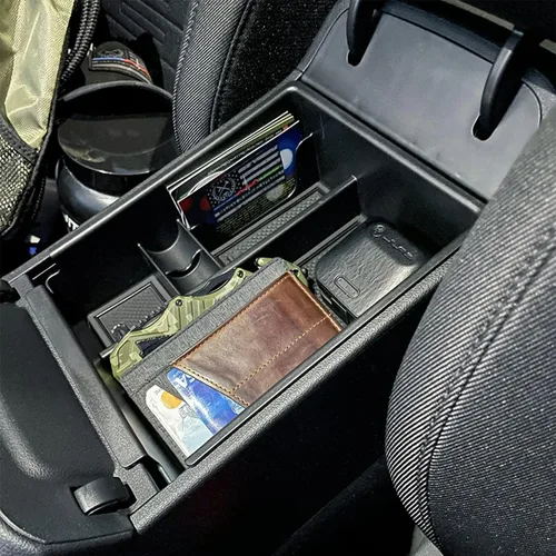 Miniatura 7 de Bandeja organizadora de consola central compatible con Hyundai Tucson Limited 2022 2023 2024 accesorios Tucson Hybrid, solo transmisión automática