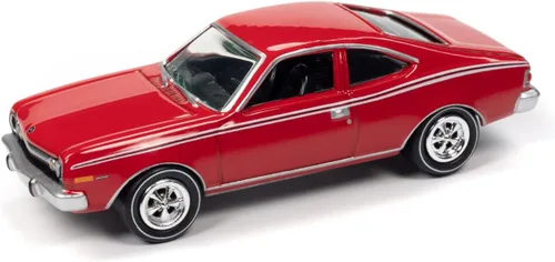 Miniatura 2 de 1974 AMC Hornet Red 007 The Man with The Golden Gun 1974 Película Cultura Pop 2022 Release 4 1/64 Modelo de automóvil fundido a presión por Johnny