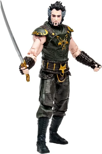 Miniatura 3 de McFarlane Toys - DC Gaming Build-A 7IN Figuras WV1 - Arkham City - RA'S AL GHUL
