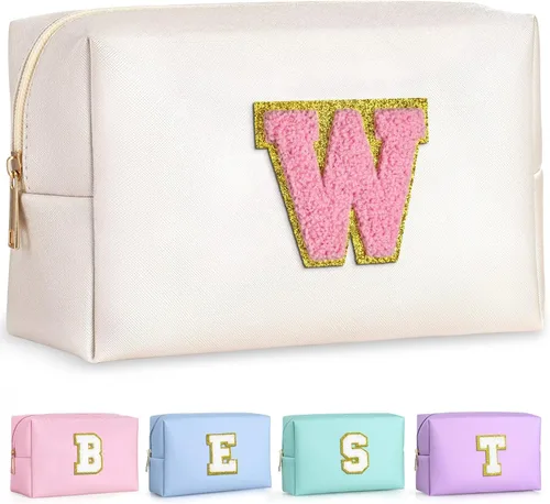 Miniatura 73 de TOPEAST - Bolso de maquillaje para mujer, Rosado, A