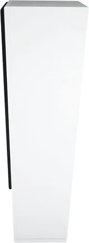 Miniatura 7 de Rockville RockTower 68W - Altavoz pasivo de torre de 8 ohmios, 6.5", 500W, MDF, blanco, sonido de alta fidelidad, rejilla desmontable, 3 vías